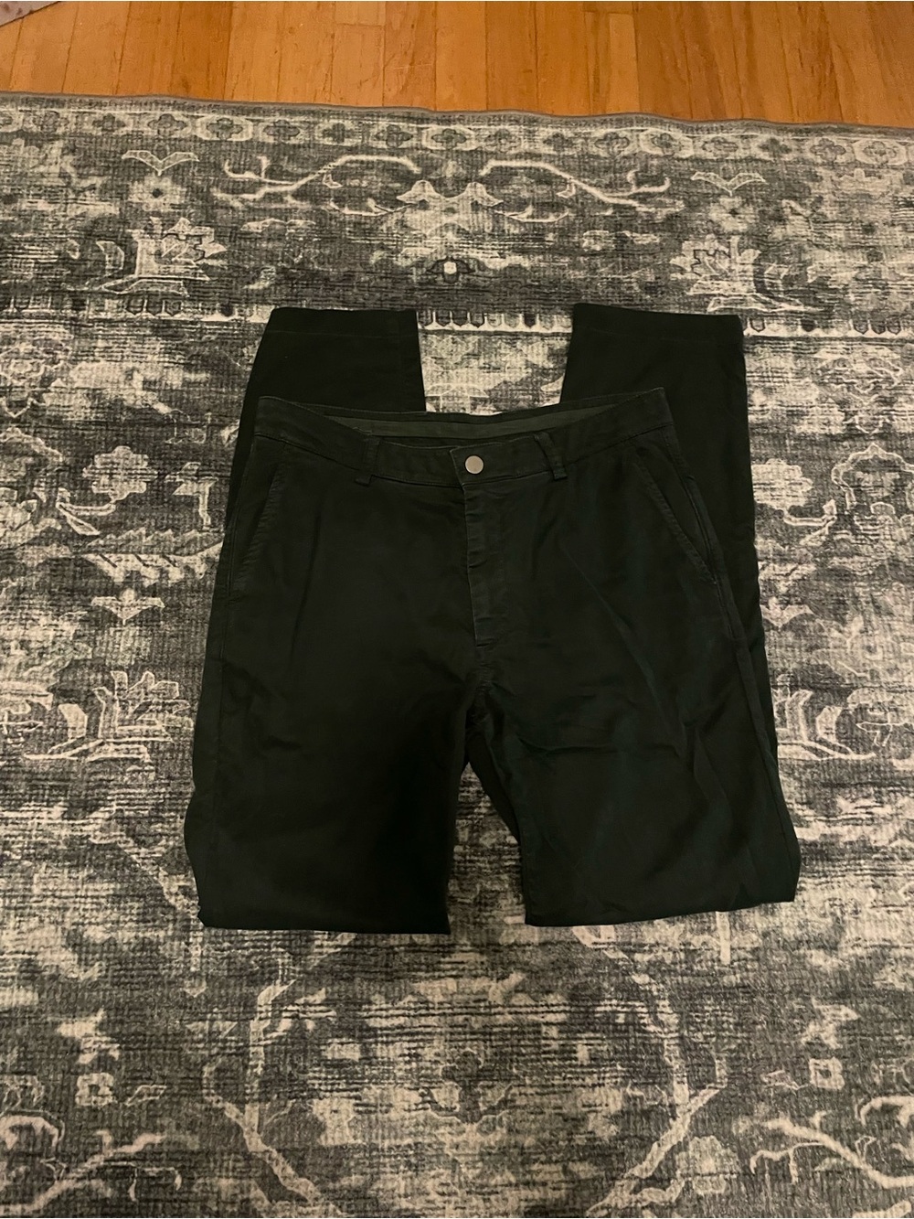 Spoke Men's Dark Green Chinos